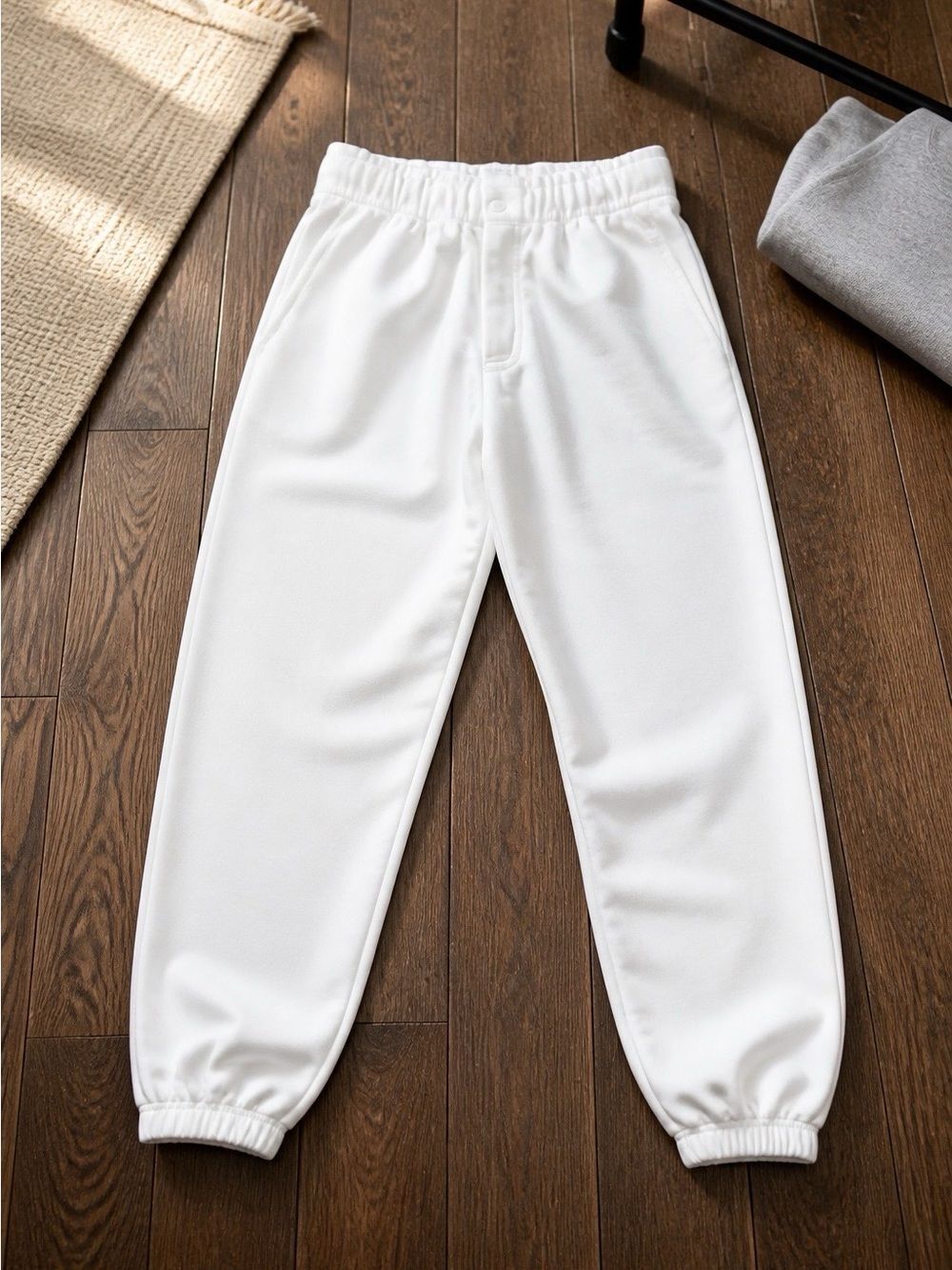 WHITE MAJESTIC BASEBALL PANTS SIZE YOUTH XL